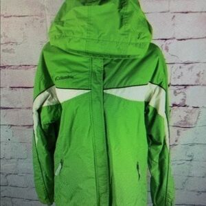 Green Kids Jacket